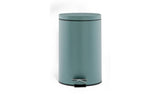 Habitat 12 litre pedal bin in teal steel - British product