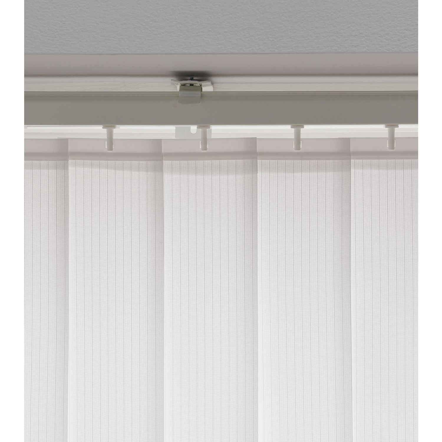 Argos Home White Vertical Blind - 180cm