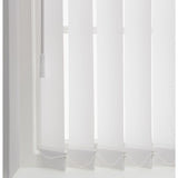 Argos Home White Vertical Blind - 180cm