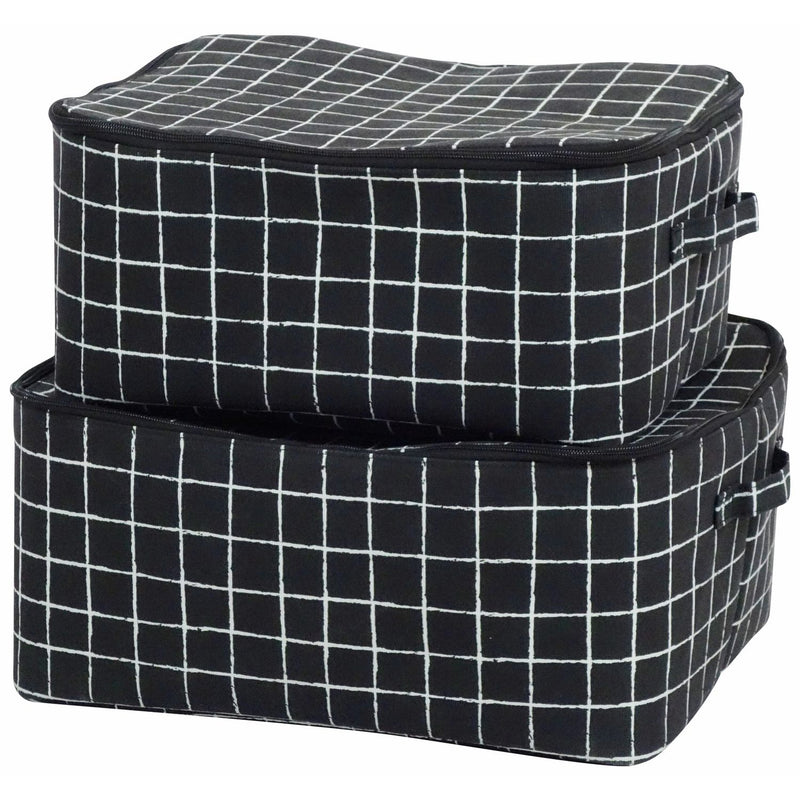 Argos Home Monogrid storage bags 45 litre (British brand)