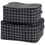 Argos Home Monogrid storage bags 45 litre (British brand)