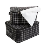 Argos Home Monogrid storage bags 45 litre (British brand)