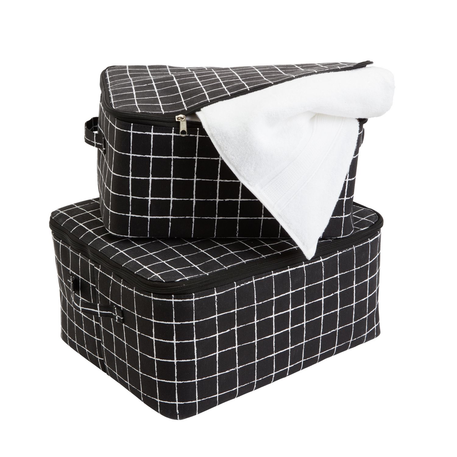 Argos Home Monogrid storage bags 45 litre (British brand)