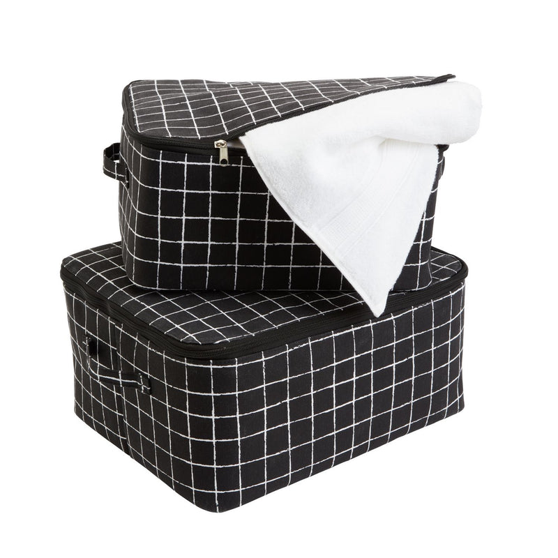 Argos Home Monogrid storage bags 45 litre (British brand)