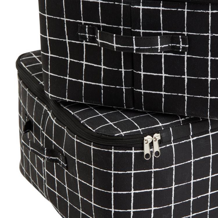 Argos Home Monogrid storage bags 45 litre (British brand)