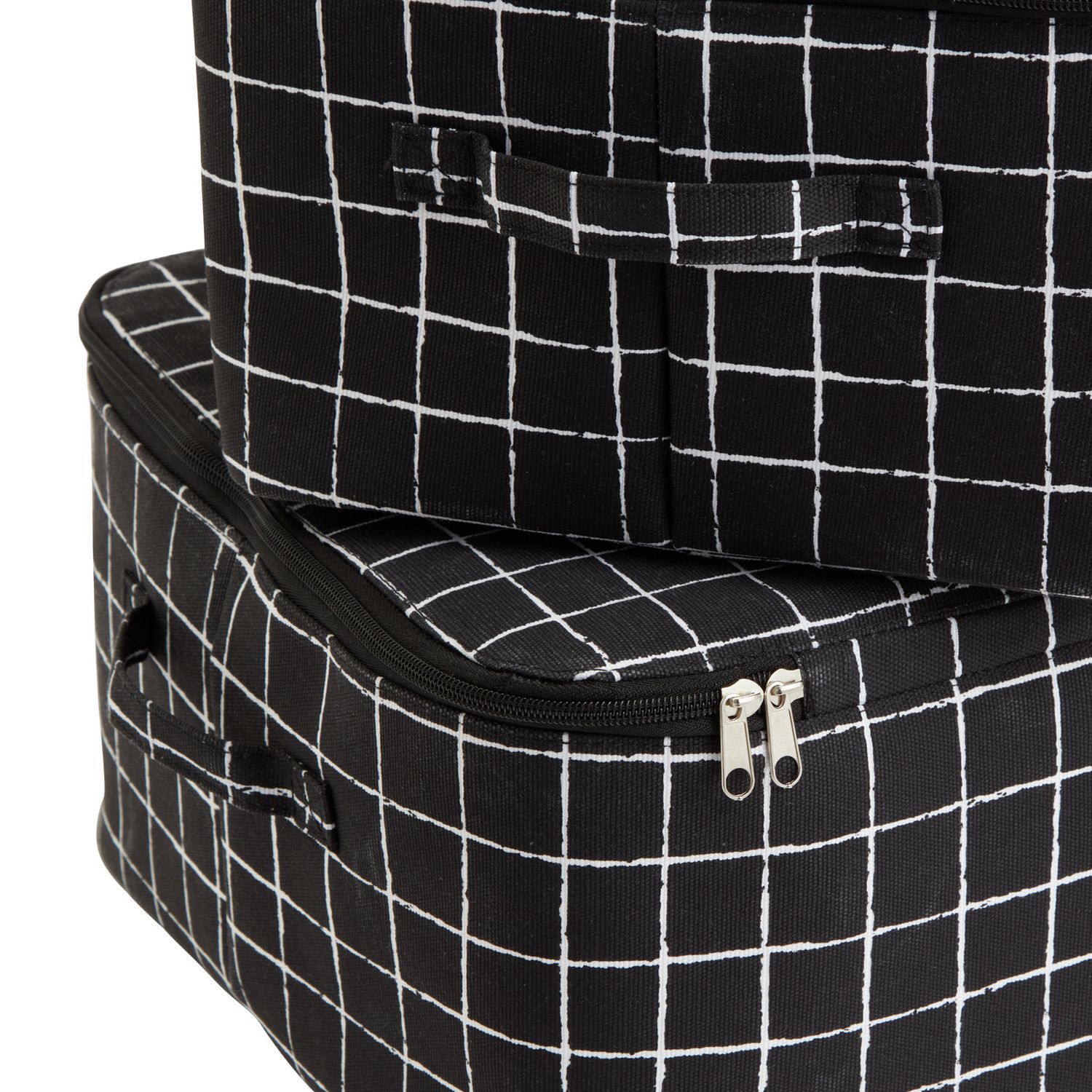 Argos Home Monogrid storage bags 45 litre (British brand)
