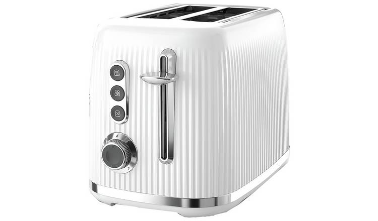 Breville Bold 2 slice toaster white, imported from the UK