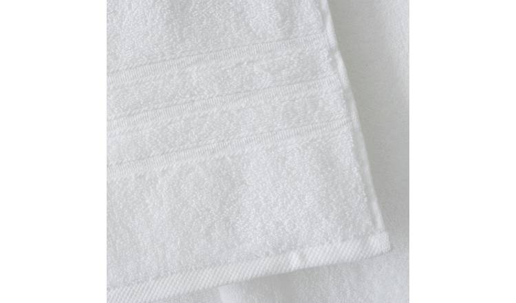 Catherine Lansfield zero twist hand towel 85x50cm, UK version