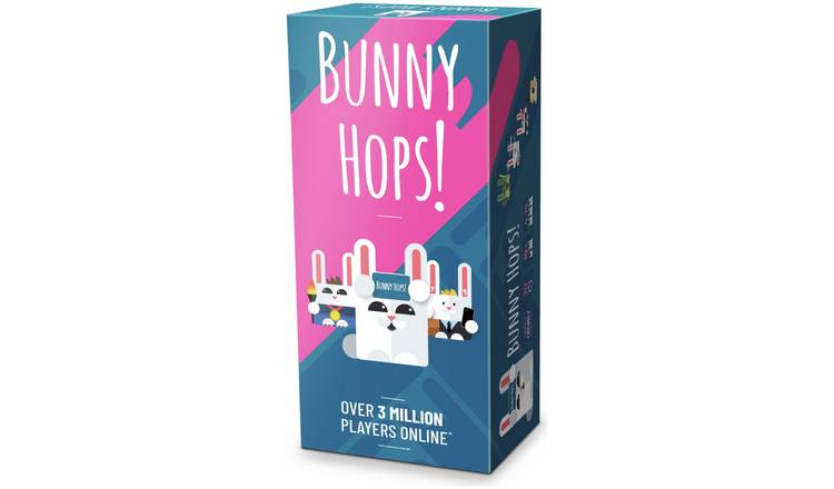 Bunny Hops game party guessing card game (British brand)