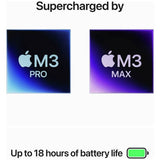 Apple MacBook Pro M3 Pro 18GB 1TB 14.2in, UK version