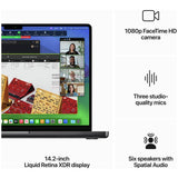 Apple MacBook Pro M3 Pro 18GB 1TB 14.2in, UK version