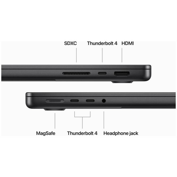 Apple MacBook Pro M3 Pro 18GB 1TB 14.2in, UK version