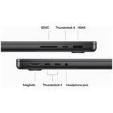Apple MacBook Pro M3 Pro 18GB 1TB 14.2in, UK version