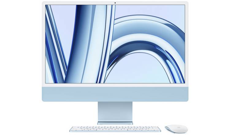 Apple iMac M3 24-inch 512GB SSD, UK version