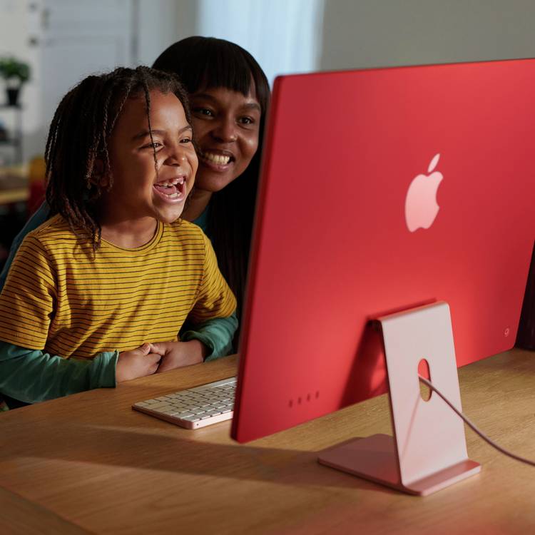 Apple iMac M3 24-inch 512GB SSD, UK version