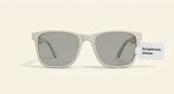 Prada PS01U square-frame sunglasses, imported from the UK
