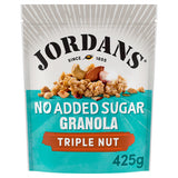 Jordans No Added Sugar Granola Triple Nut 425g GOODS ASDA   