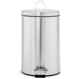 Argos Home 12 litre stainless steel pedal bin, imported from the UK
