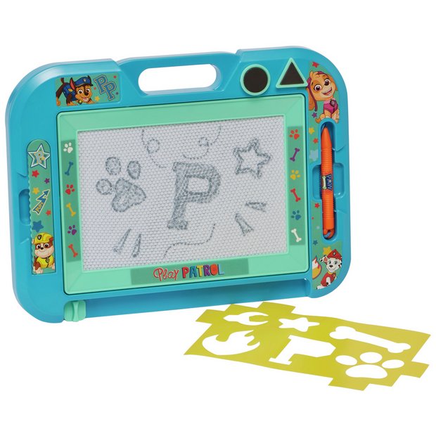 PAW Patrol Scribbler magnetic drawing tablet, UK version