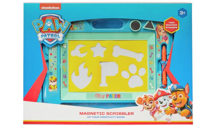 PAW Patrol Scribbler magnetic drawing tablet, UK version