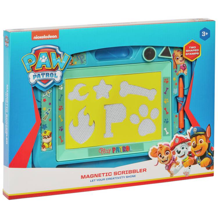 PAW Patrol Scribbler magnetic drawing tablet, UK version