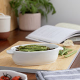 Habitat Riko porcelain roaster 21cm, imported from the UK