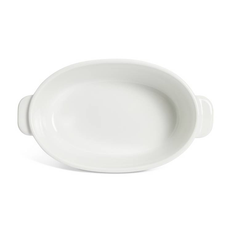 Habitat Riko porcelain roaster 21cm, imported from the UK