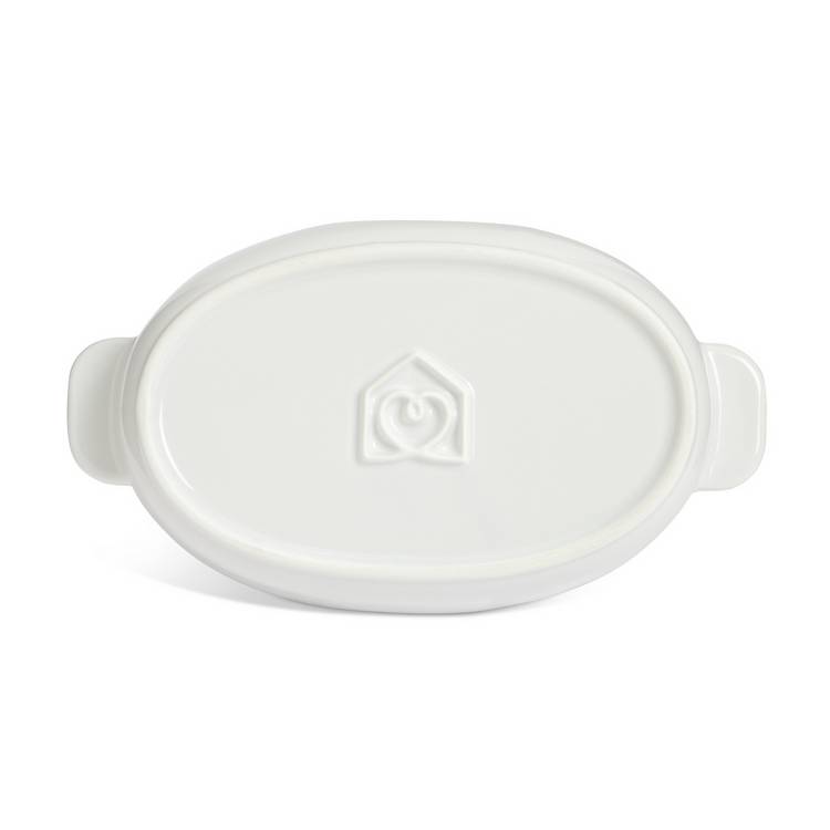 Habitat Riko porcelain roaster 21cm, imported from the UK
