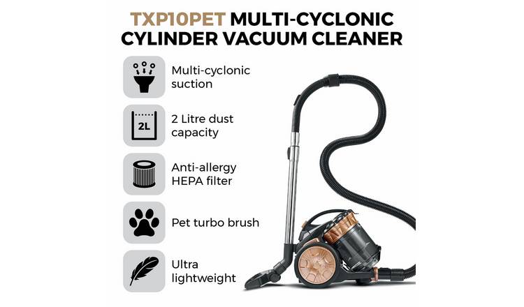 Tower RXP10 multi cyclonic pet vacuum cleaner - British product