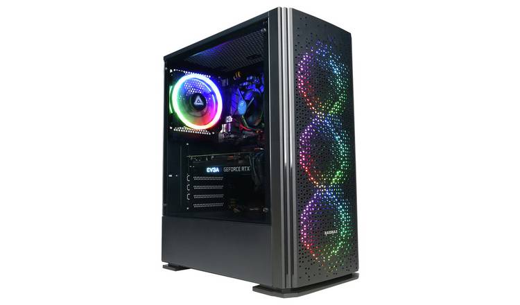 CyberPowerPC Ryzen 5 16GB RTX 4060 Ti gaming PC, UK version
