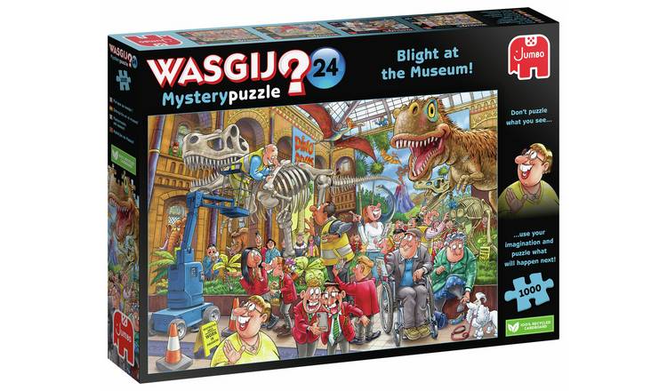 Wasgij Myster 24 Blight At The Museum 1000 piece puzzle - British product