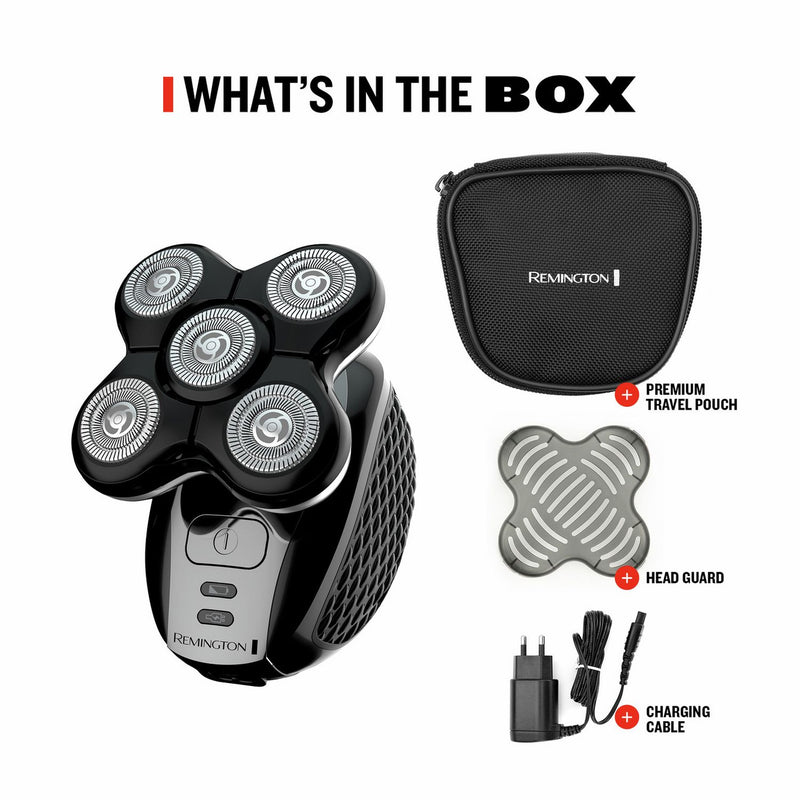 Remington RX5 Ultimate Series head shaver (British brand)
