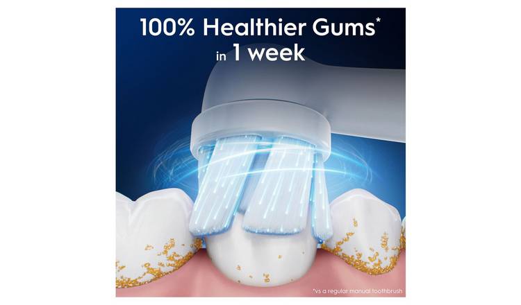 Oral-B iO Gentle Care toothbrush heads 4 pack - British product
