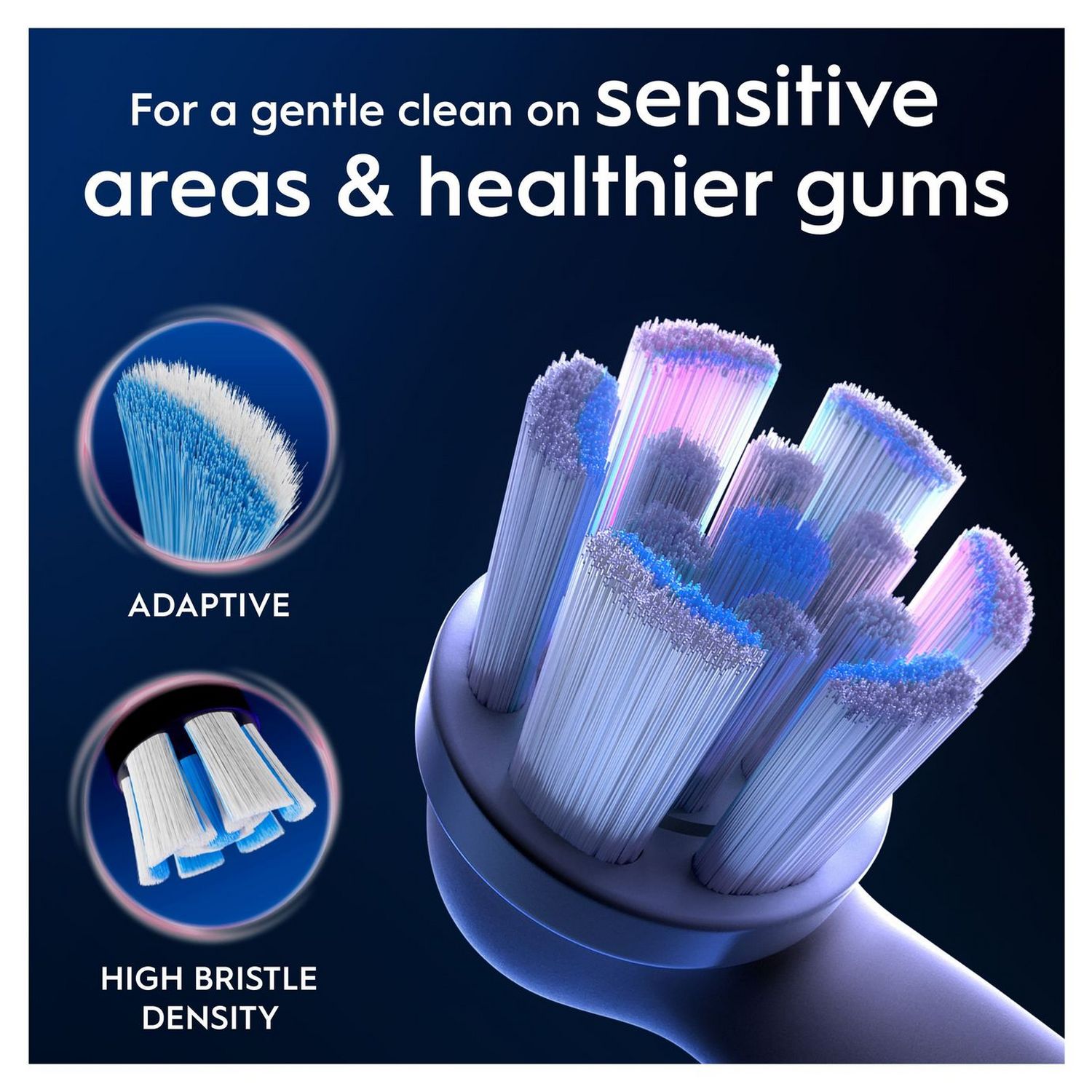 Oral-B iO Gentle Care toothbrush heads 4 pack - British product