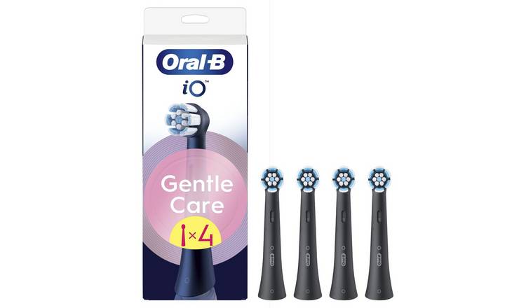 Oral-B iO Gentle Care toothbrush heads 4 pack, UK version
