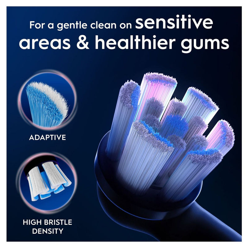 Oral-B iO Gentle Care toothbrush heads 4 pack, UK version