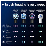Oral-B iO Gentle Care toothbrush heads 4 pack, UK version