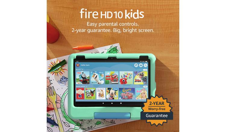 Amazon Fire HD 10 Kids Tablet 10.1in 32GB, UK version