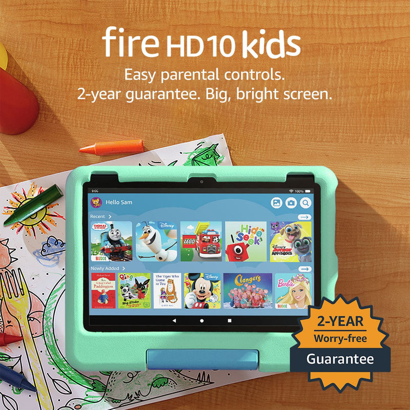 Amazon Fire HD 10 Kids Tablet 10.1in 32GB, UK version