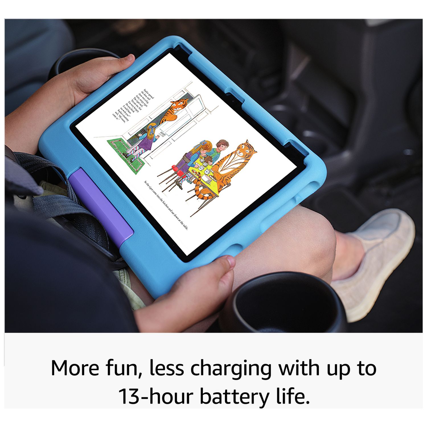 Amazon Fire HD 10 Kids Tablet 10.1in 32GB, UK version