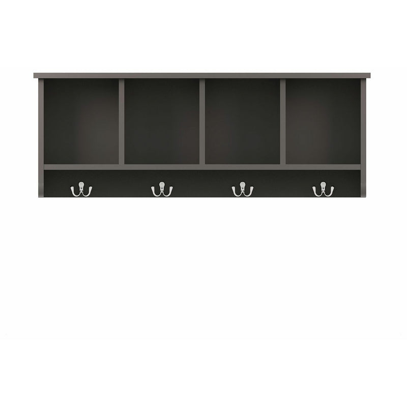 GFW wall rack grey 92cm, UK version