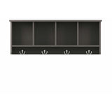 GFW wall rack grey 92cm, UK version