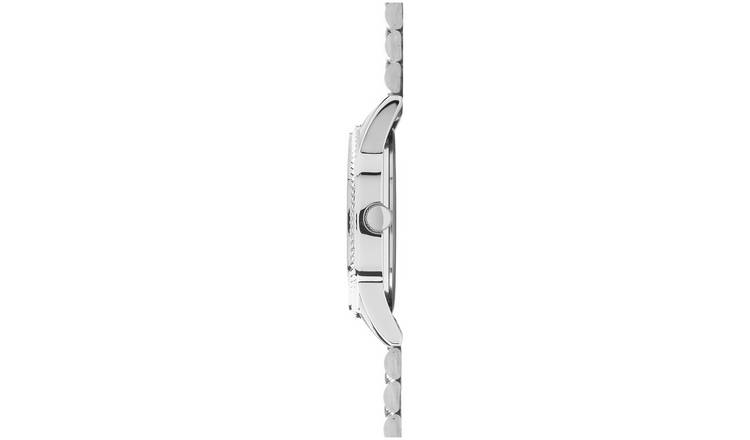 Sekonda men's blue dial stainless steel watch (British brand)