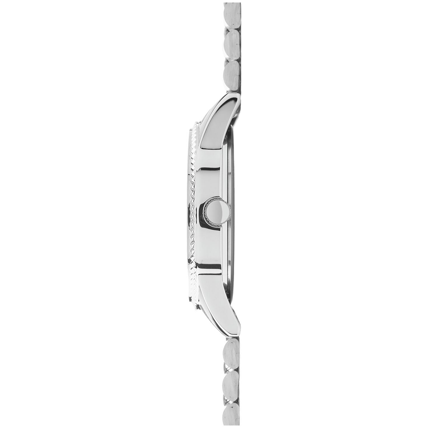 Sekonda men's blue dial stainless steel watch (British brand)