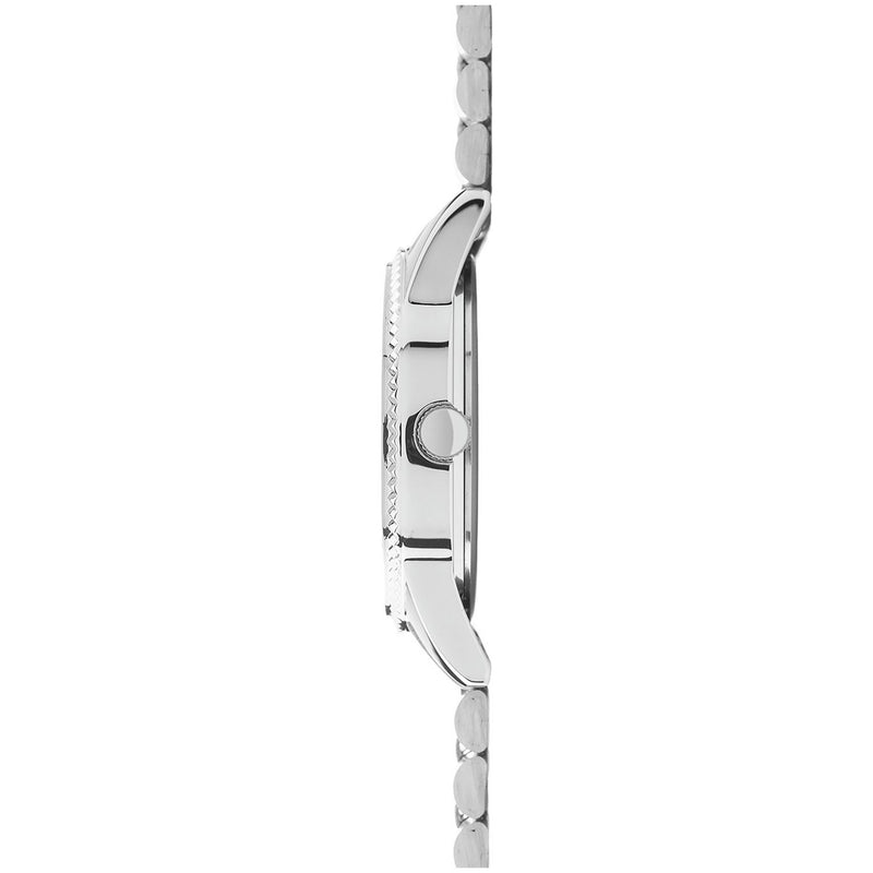 Sekonda men's blue dial stainless steel watch (British brand)