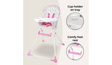 My Babiie MBHC1 Compact Highchair - Pink Unicorn GOODS Argos