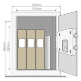 Yale Digital Value Safe 35cm, imported from the UK