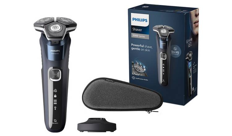 Philips Series 5000 electric shaver, imported from the UK