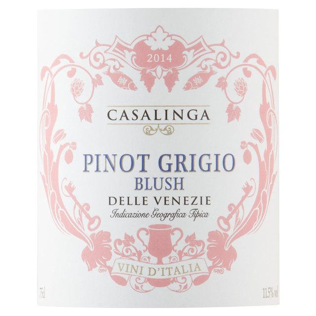 Casalinga Pinot Grigio Blush   75cl GOODS M&S   