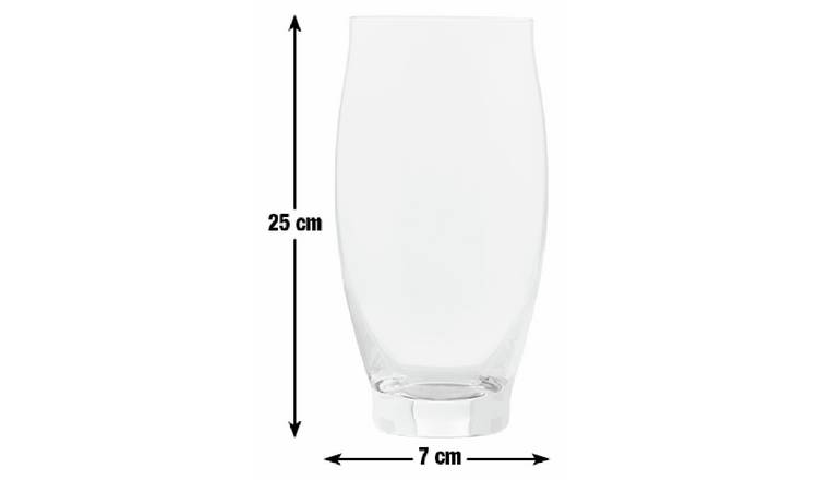 Habitat Bebop highball glasses set of 4 25cm, UK version